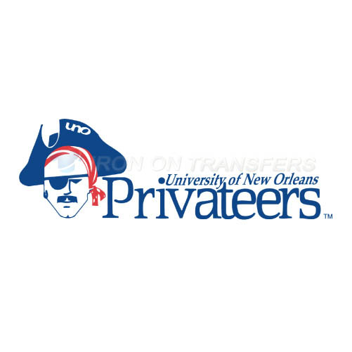 New Orleans Privateers Iron-on Stickers (Heat Transfers)NO.5448